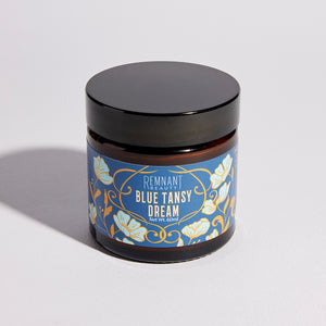 Blue Tansy Dream with Tallow, Lard and Blue Tansy