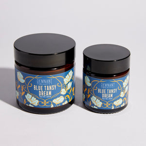 Blue Tansy Dream with Tallow, Lard and Blue Tansy