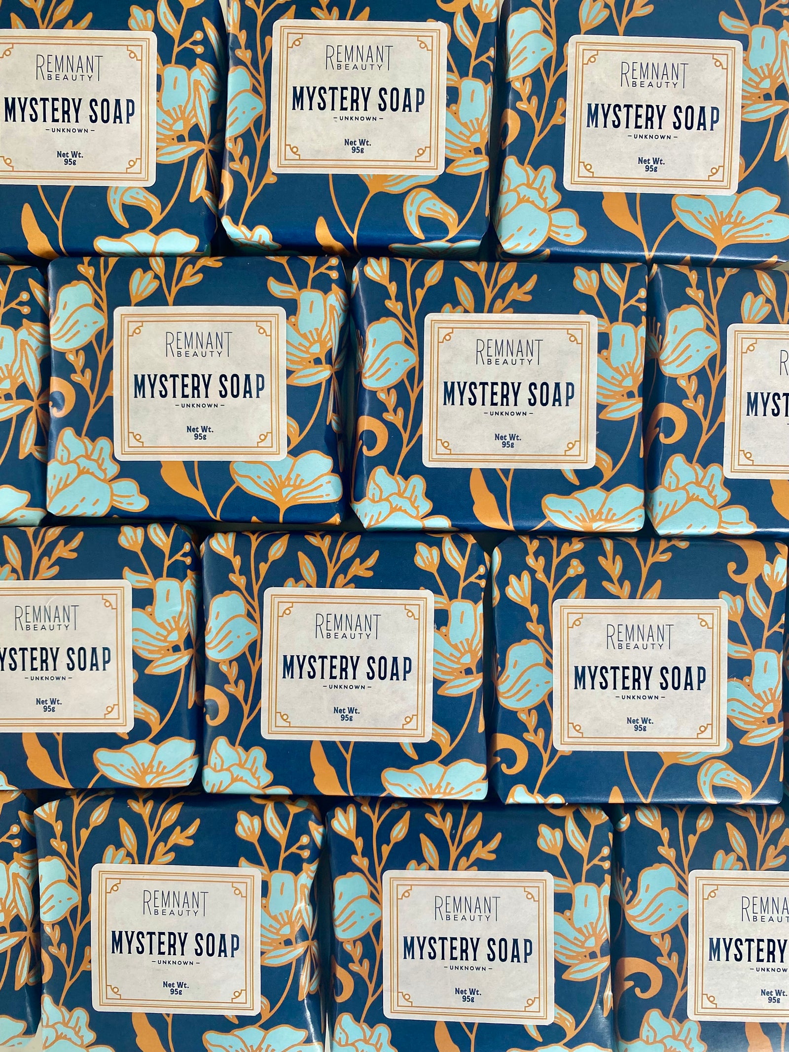 Set of Remnant Beauty Mystery Soap bars