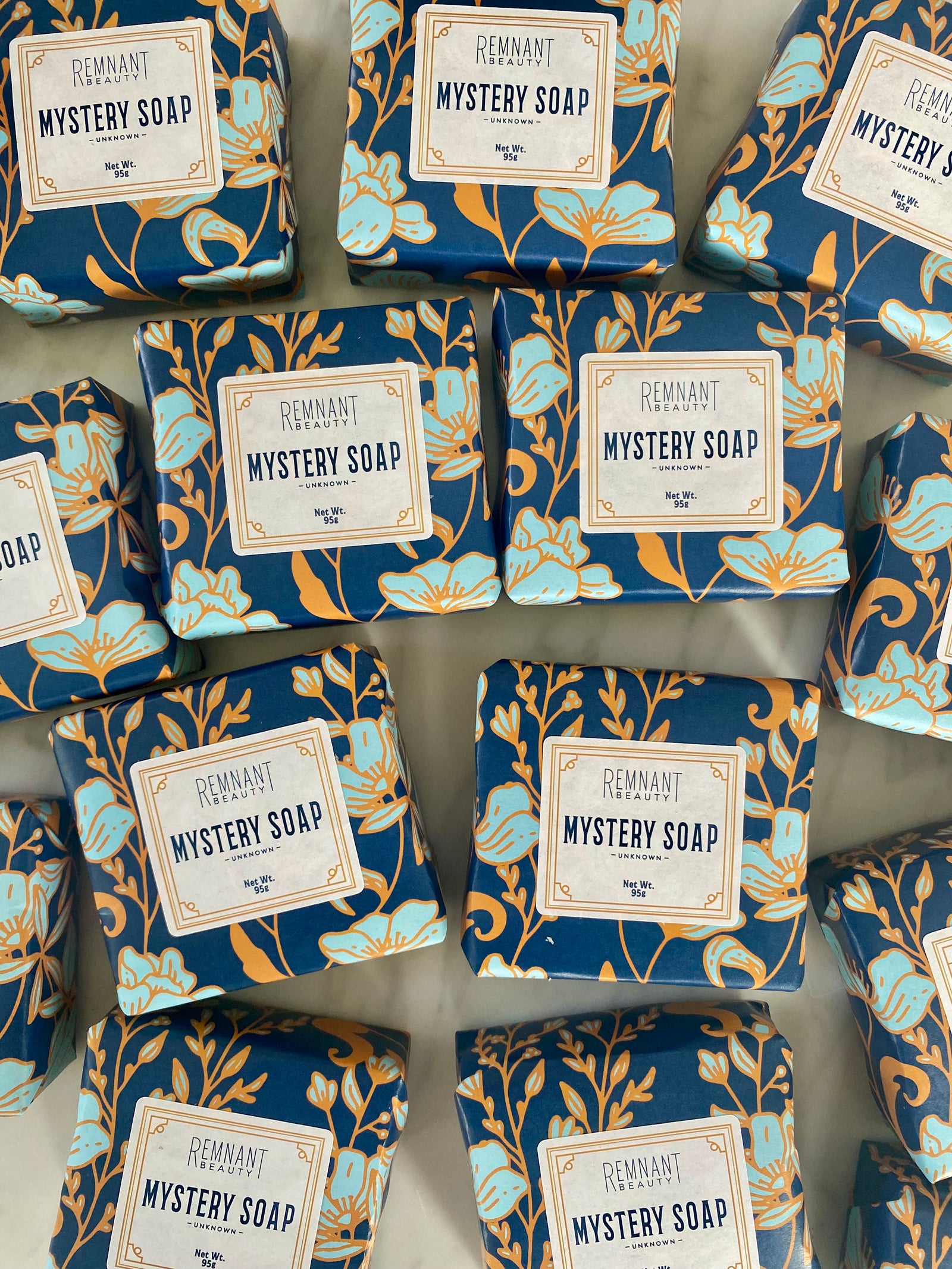 Set of Remnant Beauty Mystery Soap bars