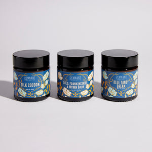 Mini Trio of luxury moisturisers