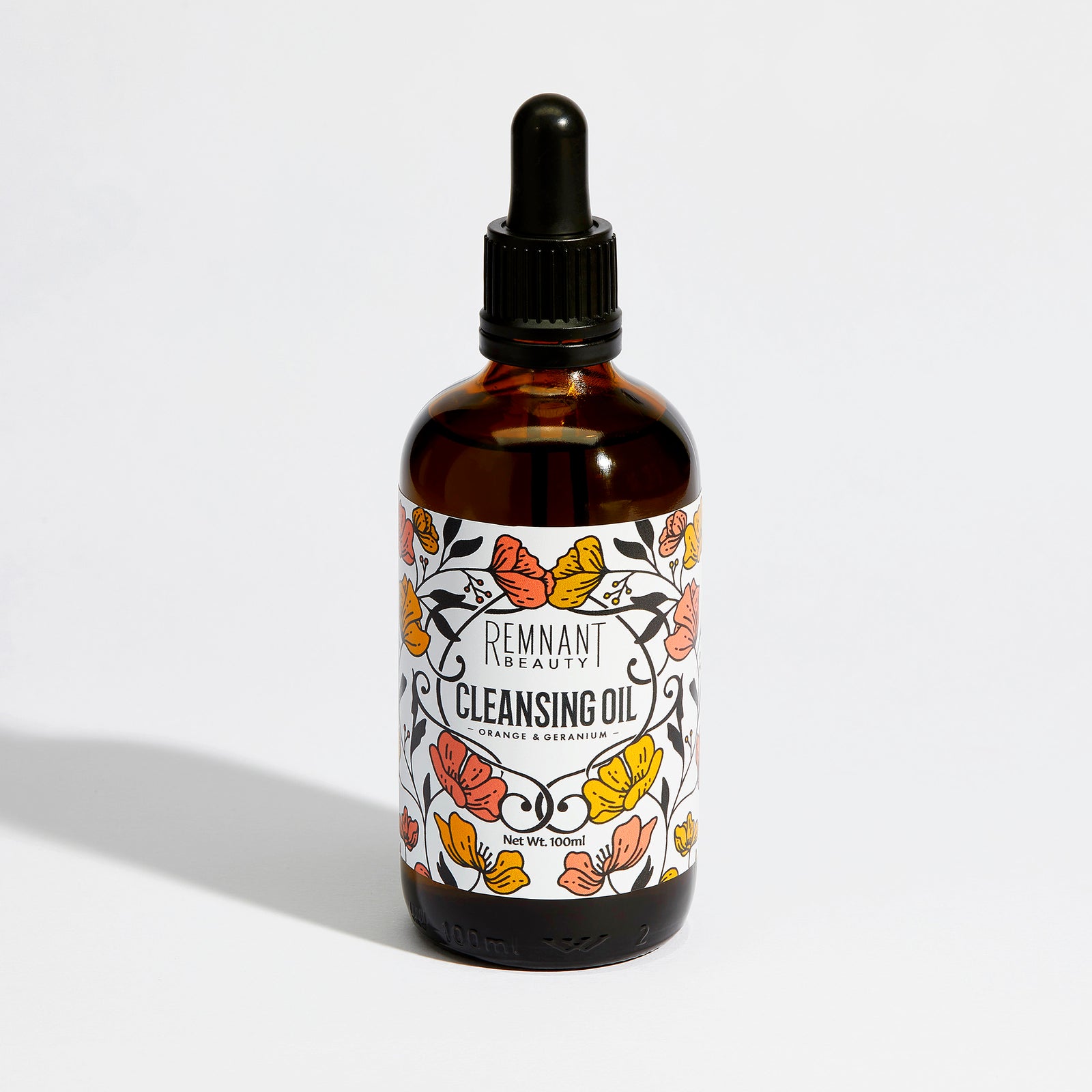 Orange & Geranium Cleansing Oil