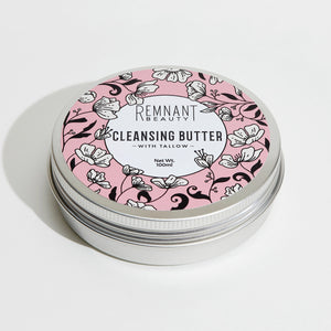 Tallow & Hibiscus Cleansing Butter