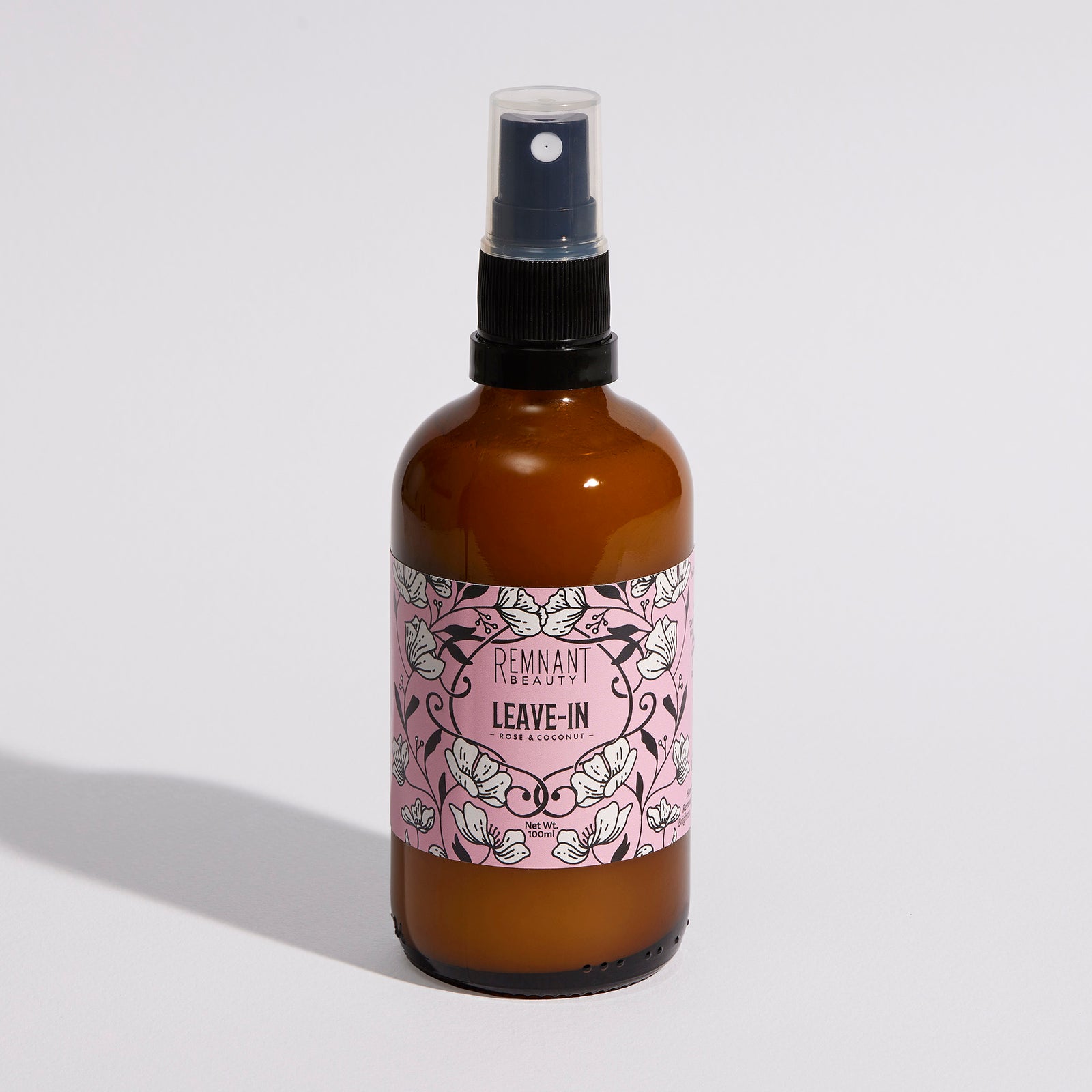 Natural Leave in Conditioner Spray with Rose & Coconut