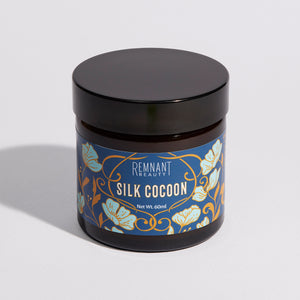 Silk Cocoon Night Treatment with Ghee and Blue Tansy
