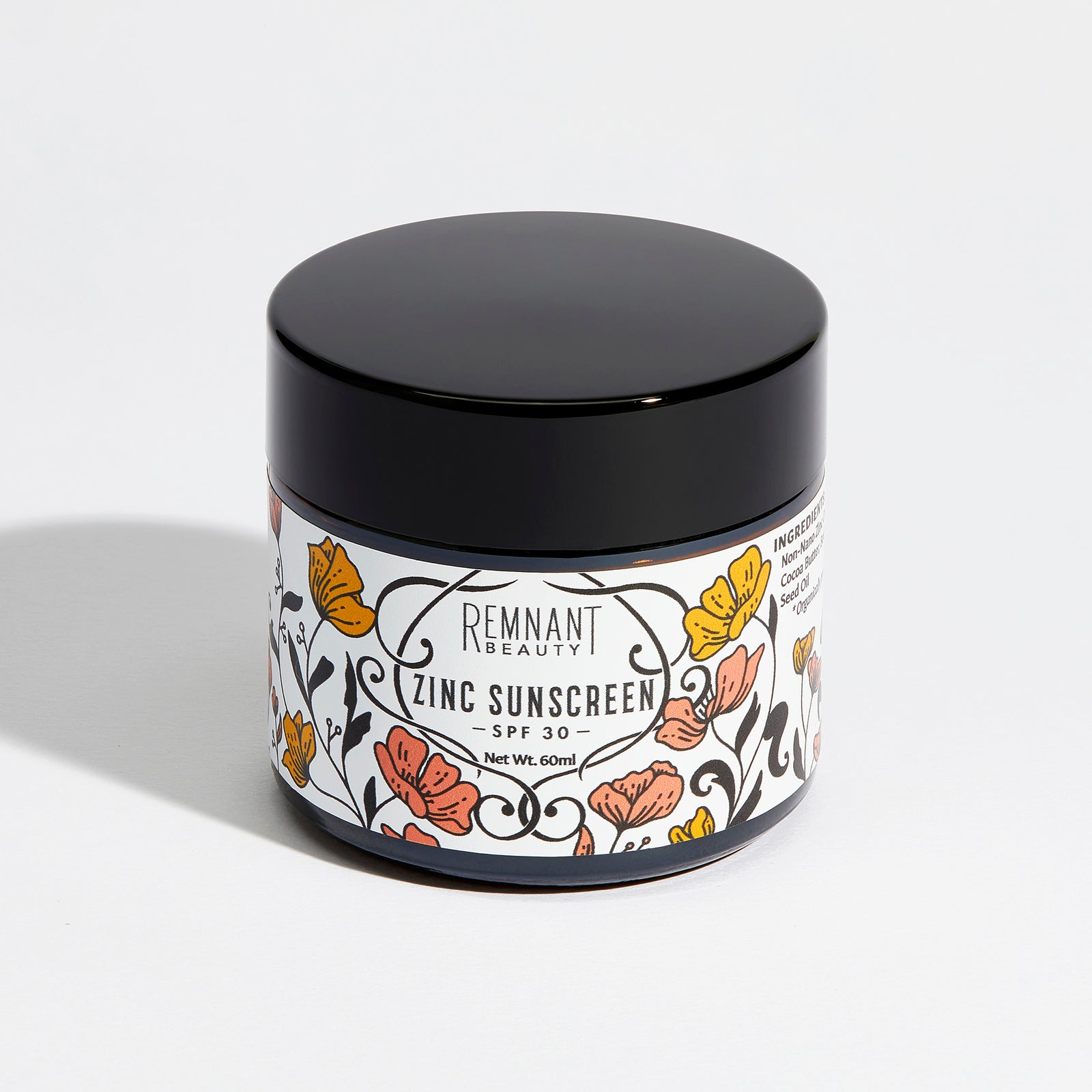 Natural Baby Safe Sunscreen with zinc oxide